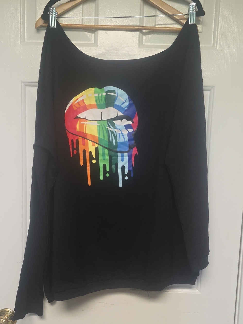 Off The Shoulders Sweater